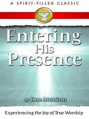 cover image of Entering His Presence